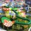 Hot Sale FRP Manta Water Slide For Waterpark Support Color Customized