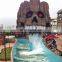 Summer Water Play Equipment Large fiberglass Water Park