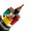 8.7/10kv pvc  insulated armoured single core cable 50mm 2x075mm2 power cable