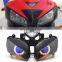 Motorcycle Yellow Angel Blue Devil Eye HID Projector Headlight Headlamp For Honda CBR1000RR