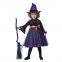 Professional custom cheap cute Halloween costumes witch teenage girl Halloween costume ideas