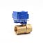 CWX15Q Electrical AC Motor Control Ball Valve with Wireless Remote Operated Automatic Drain Shut off Valve Parts