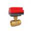 DC9-24V actuator control angle proportional valve for irrigation equipment,drinking water equipment
