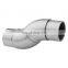 Wholesale stainless steel 360 degree pipe railing handrail elbow / Bend