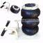 Portable Triple Bag Air Jack, 3 Ton Pneumatic Air Jack Lift Jack with Wheel