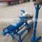 Poultry cow pig chicken dung manure dewatering machine extruder dryer solid liquid separator