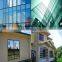 Professional factory 6mm tempered window glass reflective price