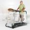 Life fitness body strong electric walking treadmill for old man with belt and handrail home gym fitness