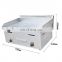 Commercial Heavy Duty Hotel Griddle Restaurant Teppanyaki Grill Machine Meat Roast Pan Machine Shredded Commercial Gas Griddle
