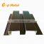 Construction Building Materials Metal Curtain Wall Profile Aluminum Great Wall Panel