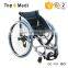 Dancing wheelchair with aluminum frame lightweight