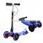Best Quality PP Kids Scooter/Cheap Price Three Wheel Children Scooter/Baby Kids Toy Kick Scooter with Brake