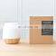 2020 wholesale electric ceramic glass wooden aromatherapy mist essential oil air humidifier ultrasonic aroma diffuser