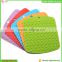 China Supplier Wholesale Silicone Placemat FDA Silicon Table Mat Eco-Friendly Heat Pad