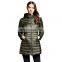 Women's Packable Down Coat Lightweight Plus Size Puffer Jacket Hooded Slim Warm Outdoor Sports Travel Parka Outerwear