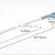 Telescopic Aluminum elbow crutches for handicapped with carving design
