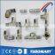 Wholesale DZR HPB58-3A pex pipe coper fitting female threaded elbow with base
