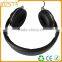 Noise cancellation stereo deep bass cool design music best PU wired headset