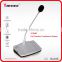 5 buttons voting wires microphone equipments for conference room