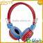 Top selling promotional stereo funky fancy fashion blinking headphones 2016