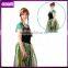 Newest cartoon characters Anna Elsa Princess fancy Dress costume child d dress dress design                        
                                                Quality Choice