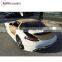 SLS body kits for SLS-CLASS W197 to PD style w197 body kits FRP with carbon fiber material body kits for sls