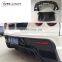 F430 rear bumper fit for asi style Frp or carbon fiber material rear bumper and rear lip