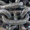 60mm stud link anchor chain with IACS certification