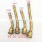 Chinese Autoparts  Manufacturer High Quality  Brass Tubeless Truck Tyre Valve Stem  V3-20-6