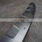Car accessories stainless steel car front and rear bumper guard board style for toyota rav4 2016
