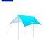 Waterproof Tarp Backpacking,Multifunctional Tarp tent