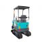 Construction machines excavator hydraulic price long reach mini excavator