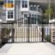 Popular high quality powder coated different types of iron gate