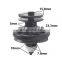 Auto Door Trim Panel Wheel Eyebrow Fixing Clips Interior Plastic Fastener Clips For VW Audi