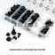 100pcs 6 Sizes Auto Fastener Clip Mixed Car Clips Body Push Retainer Fastener Clips With Tool