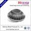 aluminum die casting sand blasting led housing heat sink