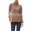 Classic Turtleneck Sweater Women Sweater Cashmere Sweaters For Women