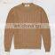 Designer Long Sleeve Mens Wool Sweaters