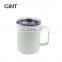 Gint Sublimation cups double wall rose gold stainless steel coffee tumbler