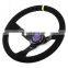 Comfortable and velvety and durable  automotive car steering wheel replacement for car