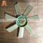 Excavator engine parts 4D31 4D31T engine Fan blade