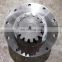 Excavator swing reduction gearbox parts for HD250-7 Vertical shaft seat assy and 2nd level carrier