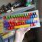 Cnc Machining custom 60% 80% Polycarbonate Acrylic Mechanical Keyboard frame PC Plate brass weight