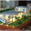 Netherlands Beach Residence building model, Miniature model house for real estate