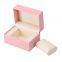 High grade PU watch box wooden ring necklace pendant set box jewelry display box