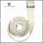 Yoga cotton Belt, Exercise Strap with metallic buckles Indian manufacturer