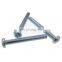 custom stainless steel serrated hex socket wafer head screws