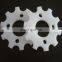 CNC Plastic Sprocket for beverage beer production line