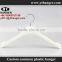 IMY-486 white hot sale hanger plactic for shirt