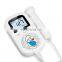 Low price medical baby  fetal doppler monitor used for testing baby heart